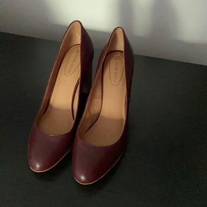 Corso Como leather pumps, size 10, never worn!